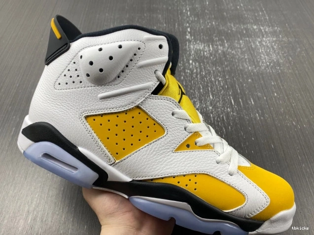 Reps TB Air Jordan Ochre 6 CT8529-170 Yellow 0710